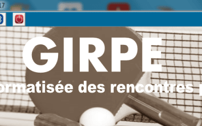 Documentation FFTT à l’attention des responsables organismes (GIRPE)