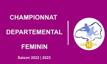 Note d’information championnat départemental par équipes féminin
