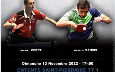 L’équipe PRO B Messieurs de l’ESP TT sera en déplacement à Montpellier ce mardi 8 Novembre 2022 à 19h30.