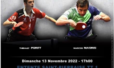 L’équipe PRO B Messieurs de l’ESP TT sera en déplacement à Montpellier ce mardi 8 Novembre 2022 à 19h30.