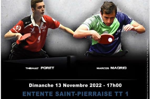 L’équipe PRO B Messieurs de l’ESP TT sera en déplacement à Montpellier ce mardi 8 Novembre 2022 à 19h30.