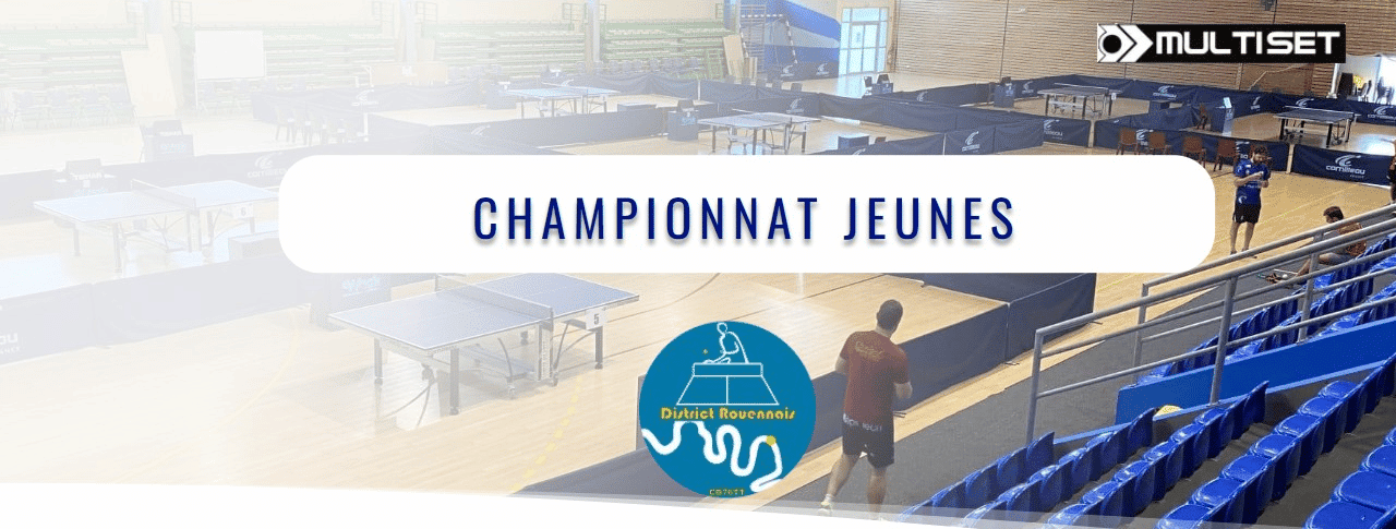 Les résultats du championnat jeunes district rouennais (tour n°3) du 10/12//2022 sont disponibles…