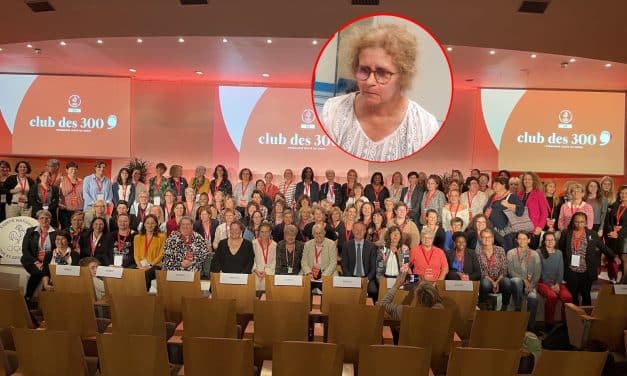 Catherine SAMSON élue du CD76TT sélectionnée dans le  club des 300 femmes dirigeantes du CNOSF.