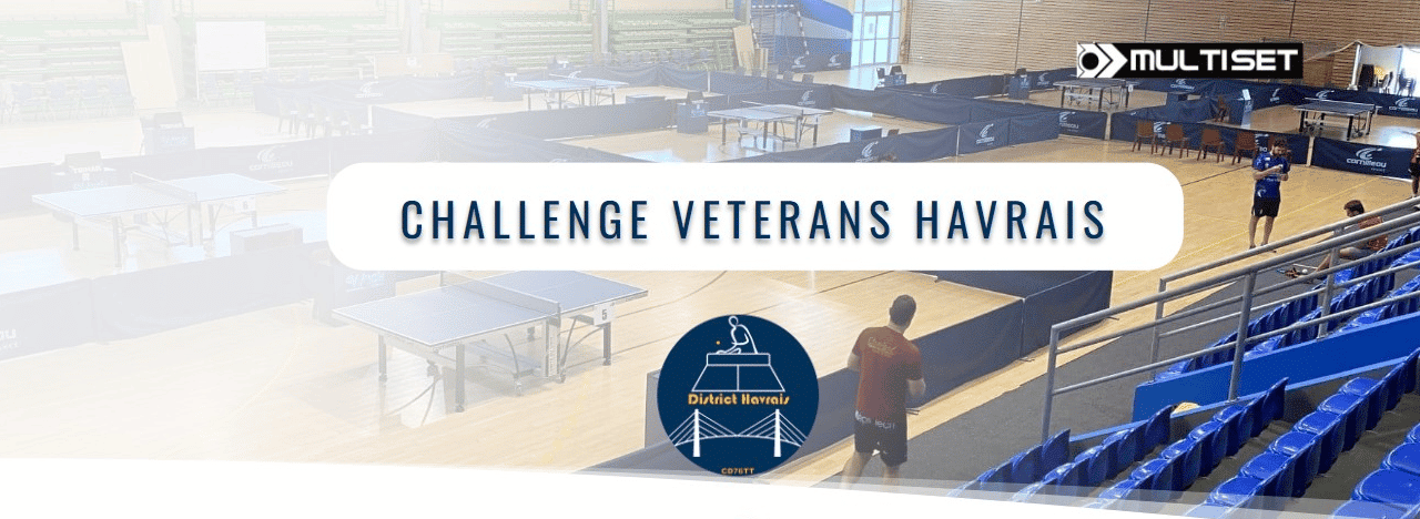 Les résultats du Tour N° 3 du Challenge Vétérans Havrais du 13/04/2023 sont disponibles…