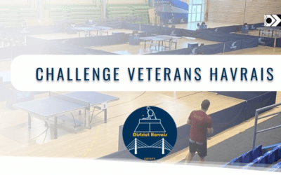 Les résultats du Challenge Vétérans Havrais Tour 1 (2 Février 2023) sont disponibles