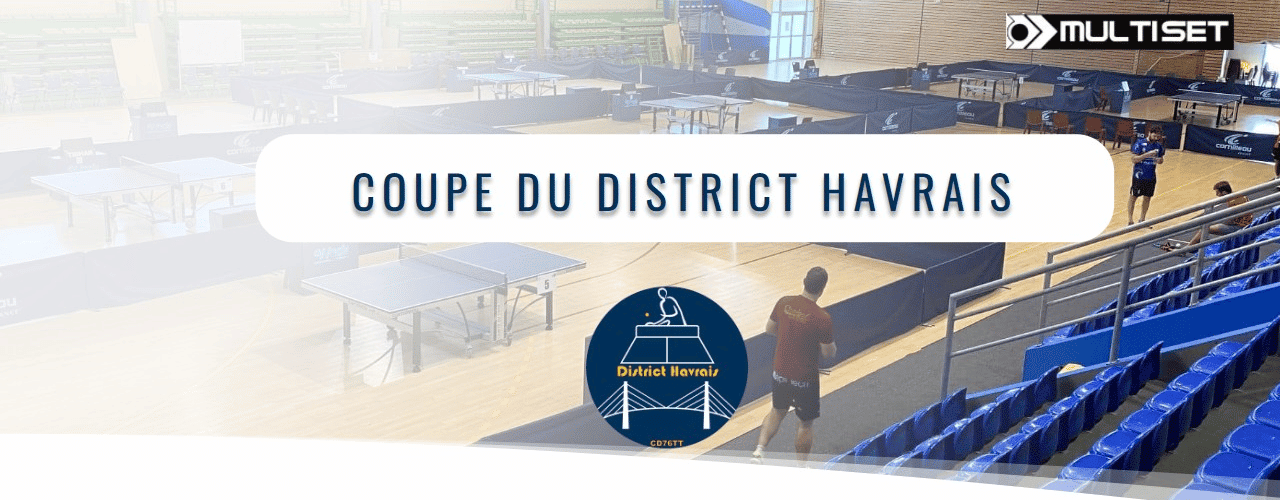 Lancement de la coupe du District Havrais – Première journée le 8 Février