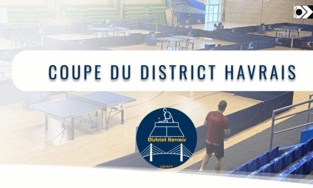 Lancement de la coupe du District Havrais – Première journée le 8 Février