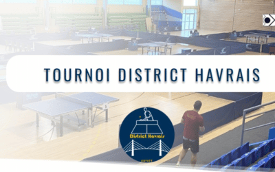 Lancement du Tournoi du District Havrais