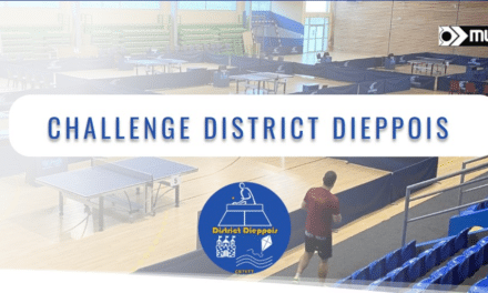 Résultats des 1/8 ème de Finales du Challenge du District Dieppois