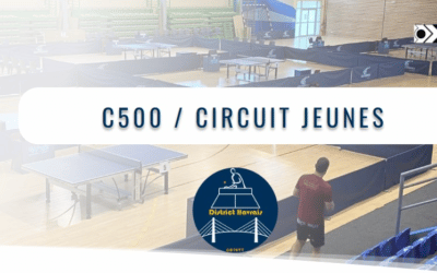 Challenge 500 et le Circuit Jeunes au Gymnase Claude BERNARD Rue Hannes Montlairy HAVRE le samedi 4 février