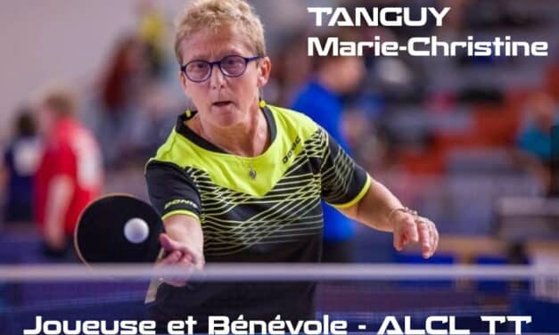 L’Interview du mois – Marie-Christine TANGUY – ALCL TT