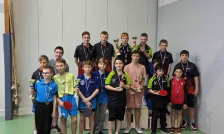 Finale du Championnat Jeunes du District Dieppois – Tennis de Table 76.