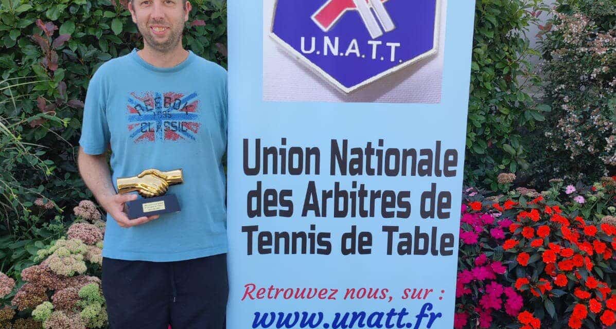 Trophée UNATT 2023 décerné à François COTARD