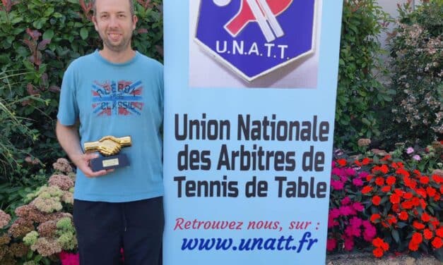 Trophée UNATT 2023 décerné à François COTARD