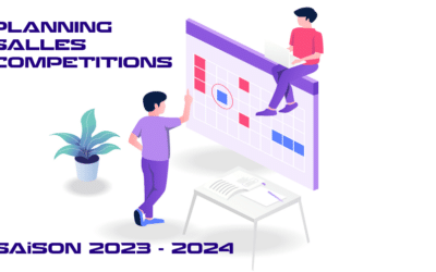 Appel à candidatures pour l’organisation des compétitions CD76TT saison 2023 2024.