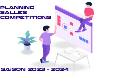 Planning des salles 2023 | 2024 par compétitions