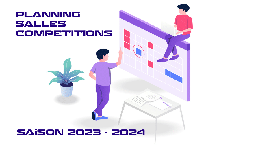 Appel à candidatures pour l’organisation des compétitions CD76TT saison 2023 2024.