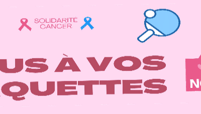 Tous à vos Raquettes – Solidarité CANCERS – 12 Novembre