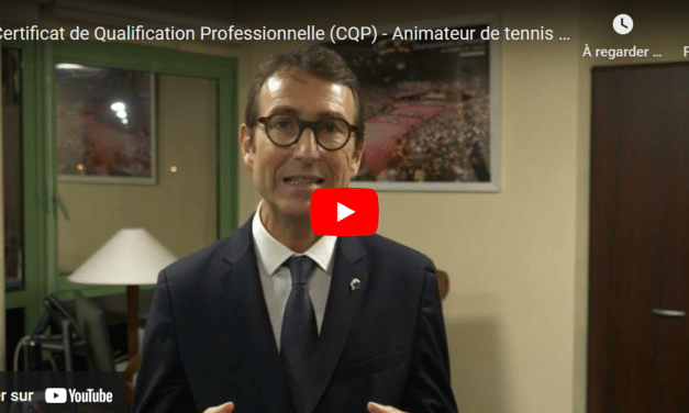 Le nouveau CQP « animateur de tennis de table » validé par France Compétences !