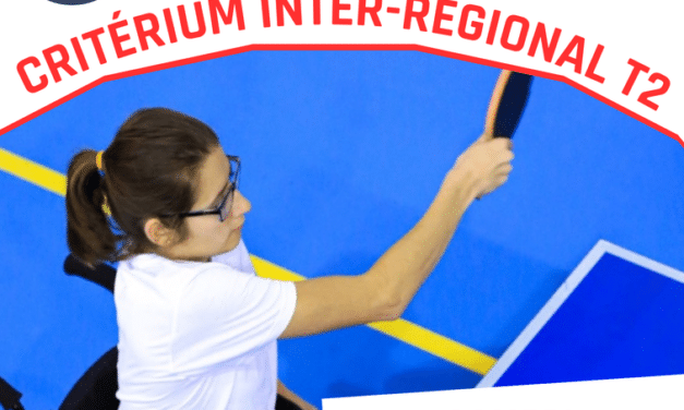 Le Critérium Inter-Régional T2 de Tennis de Table – Auffay – 16 Décembre