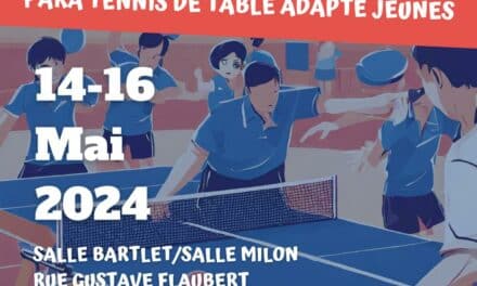Championnat de France Para Tennis de Table Adapté Jeunes