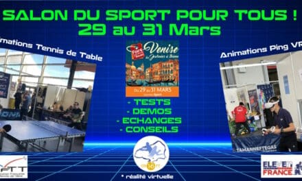 Village du Sport pour Tous (Parc Expo) du 29 au 31 Mars