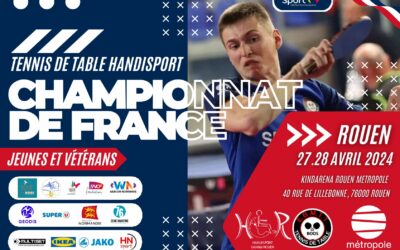 Championnat De France Handisport TT – Jeunes et Vétérans