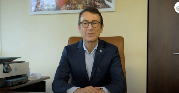 Gilles ERB Président de la FFTT s’adresse aux clubs…