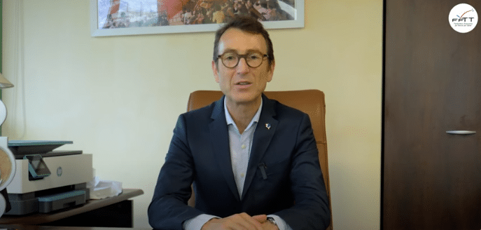 Gilles ERB Président de la FFTT s’adresse aux clubs…