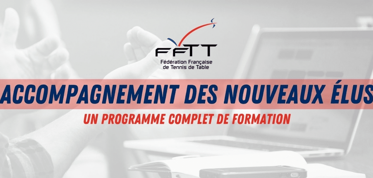 Accompagnement des nouveaux élus du tennis de table : un programme complet de formation