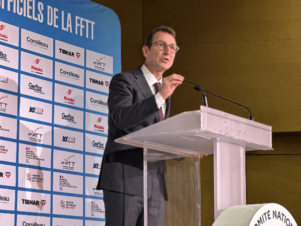 Gilles Erb réélu président de la Fédération