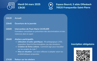 Journée départementale (76) de lutte contre toutes les formes de violences et de discriminations dans le sport 