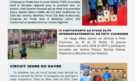 Newsletter CD76TT N°3