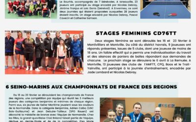 Newsletter CD76TT N°4