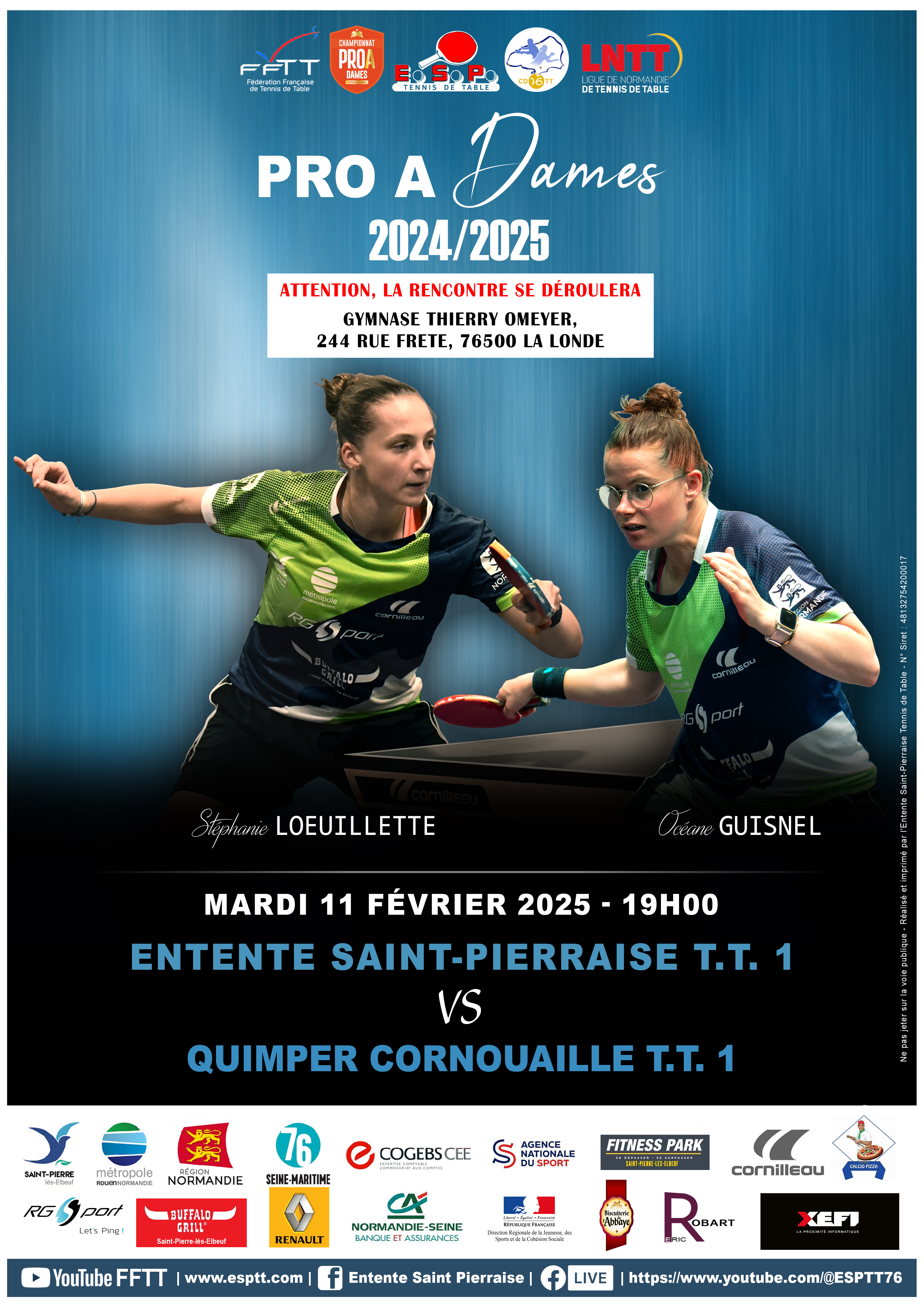 Championnat PRO A Dames